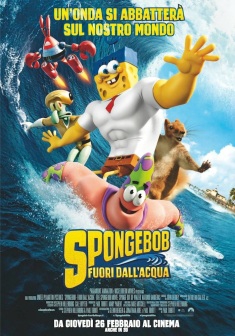 SpongeBob - Fuori dall'acqua  (2015)