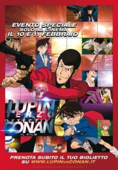 Lupin iii vs detective conan (2013)