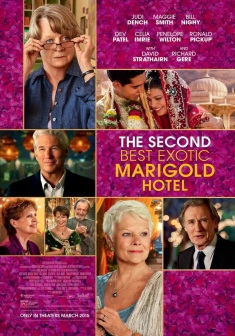 Ritorno al Marigold Hotel (2015)