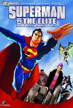 Superman vs. The Elite (2012)