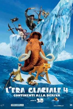 L’era glaciale 4: Continenti alla deriva  (2012)