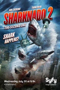 Sharknado 2: The Second One (2014)