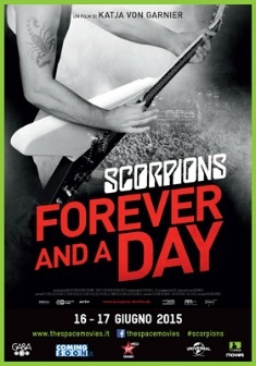 Scorpions - Forever and a day (2015)