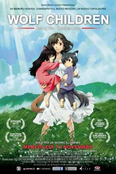 Wolf Children – Ame e Yuki i bambini lupo (2012)