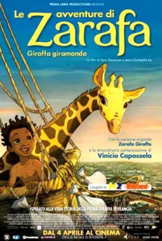 Le avventure di Zarafa – Giraffa giramondo (2013)
