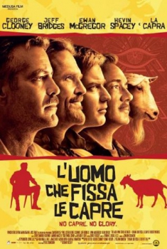 L’uomo che fissa le capre (2009)