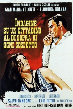 Indagine su un cittadino al di sopra di ogni sospetto (1970)