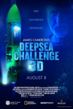 James Cameron’s Deepsea Challenge (2015)