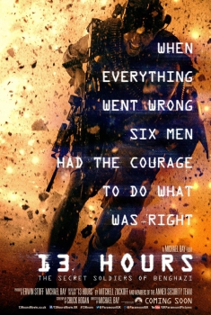 13 Hours: The Secret Soldiers of Benghazi (2016)