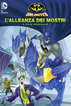 Batman Unlimited: L’alleanza dei mostri (2015)