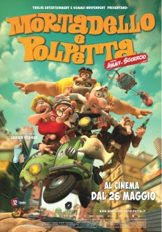 Mortadello e Polpetta contro Jimmy lo Sguercio (2016)