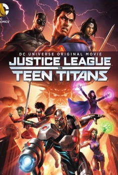 Justice League vs Teen Titans (2016)