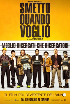 Smetto quando voglio 2 - Masterclass (2017)