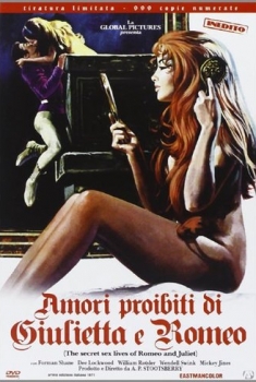 Amori segreti di Romeo e Giulietta le avventure erotiche di Giulietta e Romeo  (1970)