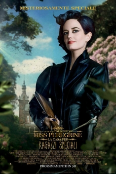 Miss Peregrine - La Casa dei Ragazzi Speciali (2016)