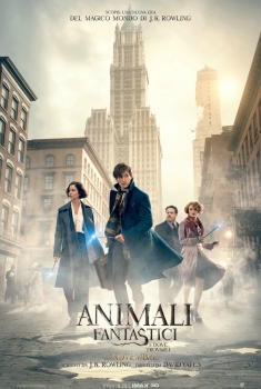 Animali Fantastici e dove trovarli (2016)