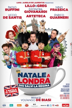 Natale a Londra - Dio salvi la Regina (2016)