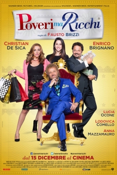 Poveri ma ricchi (2016)