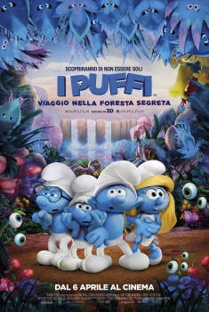 I Puffi 3: Viaggio nella foresta segreta (2017)