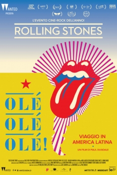 The Rolling Stones Olé, Olé, Olé!: A Trip Across Latin America (2016)