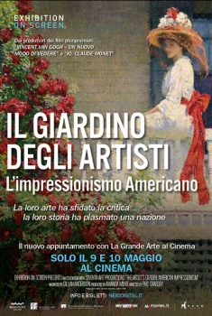 Il giardino degli artisti: l'impressionismo americano (2017)