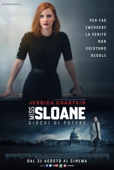 Miss Sloane – Giochi di Potere (2017)