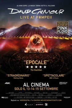 David Gilmour - Live at Pompeii (2017)