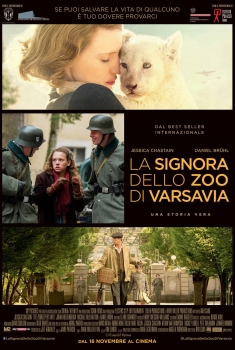 La signora dello zoo di Varsavia (2017)