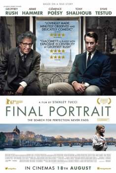 Final Portrait – L’arte di essere amici (2018)