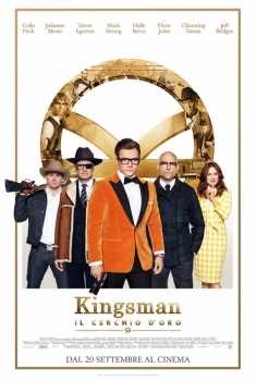 Kingsman 2: Il Cerchio d'Oro (2017)