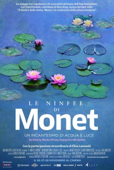 Le Ninfee di Monet - Un incantesimo di acqua e luce (2018)