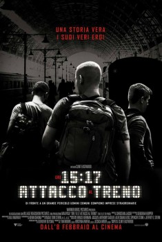 Ore 15:17 - Attacco al treno (2018)