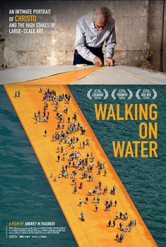 Christo - Walking on water (2018)