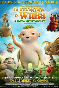 Le avventure di Wuba - Il piccolo principe zucchino (2020)