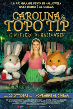 Carolina e Topo Tip - Il mistero di Halloween