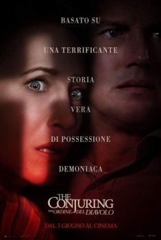 The Conjuring 3: Per Ordine Del Diavolo  (2021)