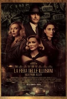 La Fiera delle Illusioni - Nightmare Alley (2022)