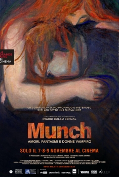 Munch. Amori, fantasmi e donne vampiro (2022)