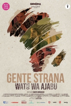 Gente Strana - Watu Wa Ajabu (2022)