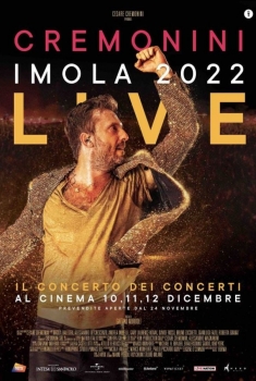 Cremonini Imola 2022 Live (2022)