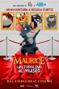 Maurice - Un topolino al museo (2023)