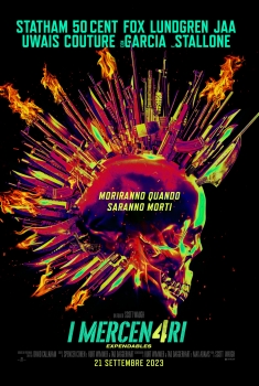 I MERCEN4RI - Expendables (2023)