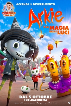 Arkie e la magia delle luci (2023)