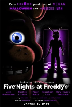 Five Nights at Freddy's (2023)