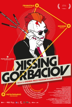 Kissing Gorbaciov (2023)