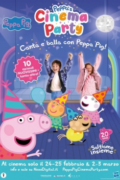 Peppa's Cinema Party (2024)